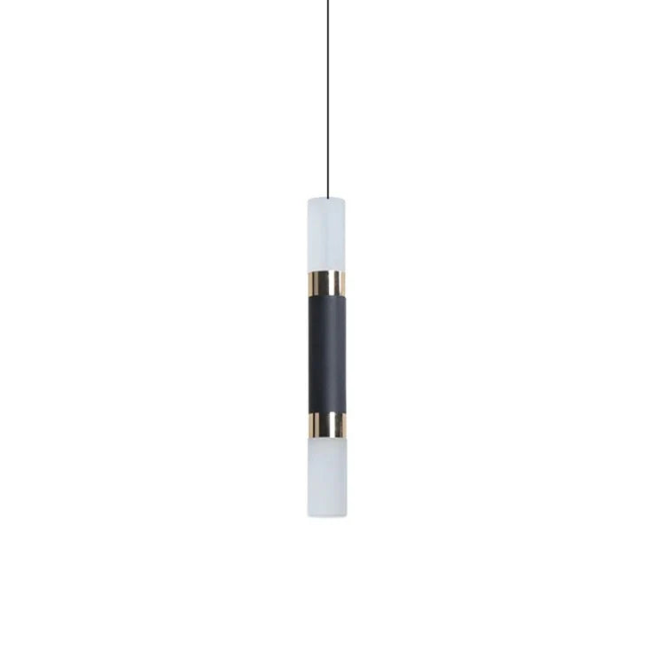 Double Side Hanging Cylinder Light