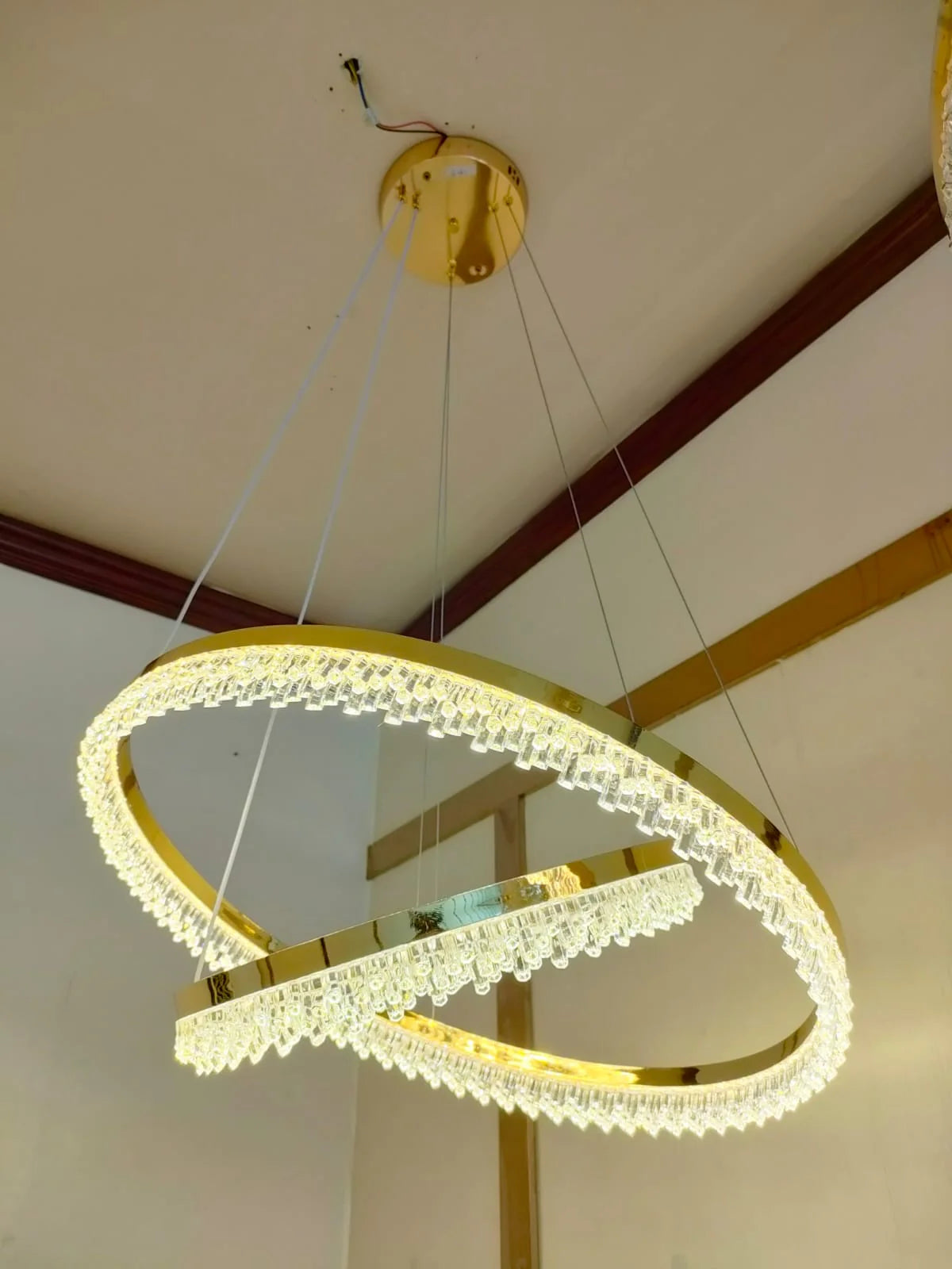 Dragon Ring Chandelier