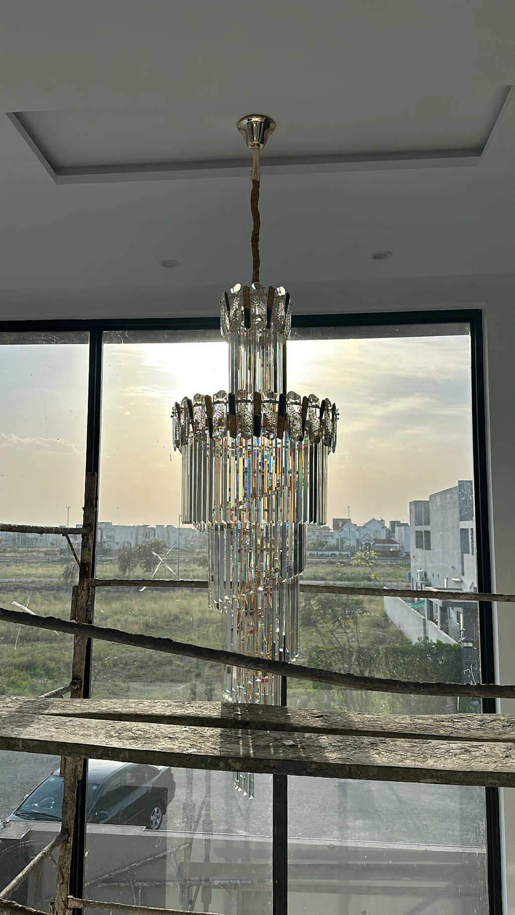Nordic Big Crystal Chandelier