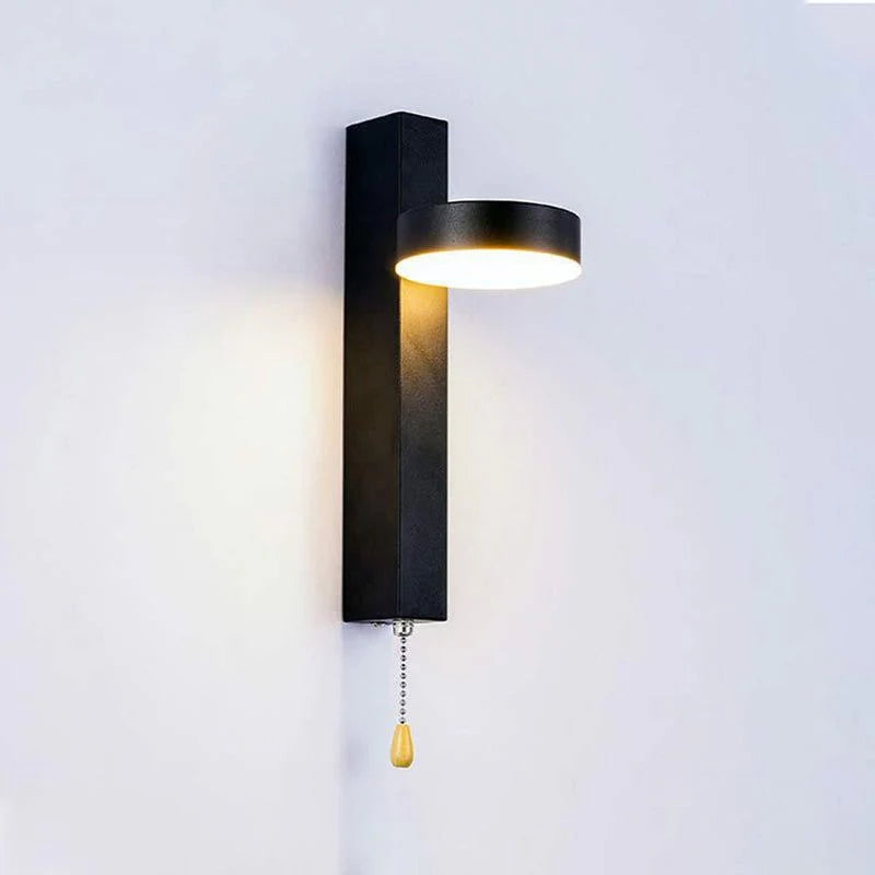 Led Movable Lamp wall with zipper switch