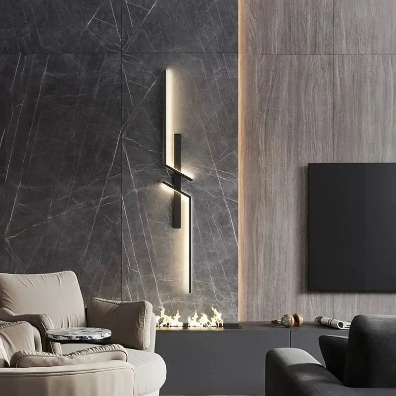 Minimalist Home Luxury Grille Wall Light