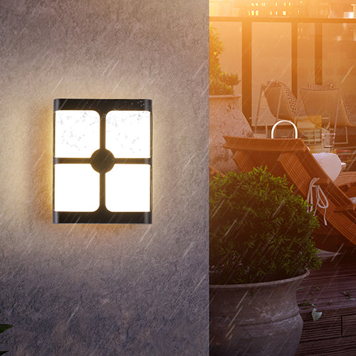 Four-Square led Wall Lamp