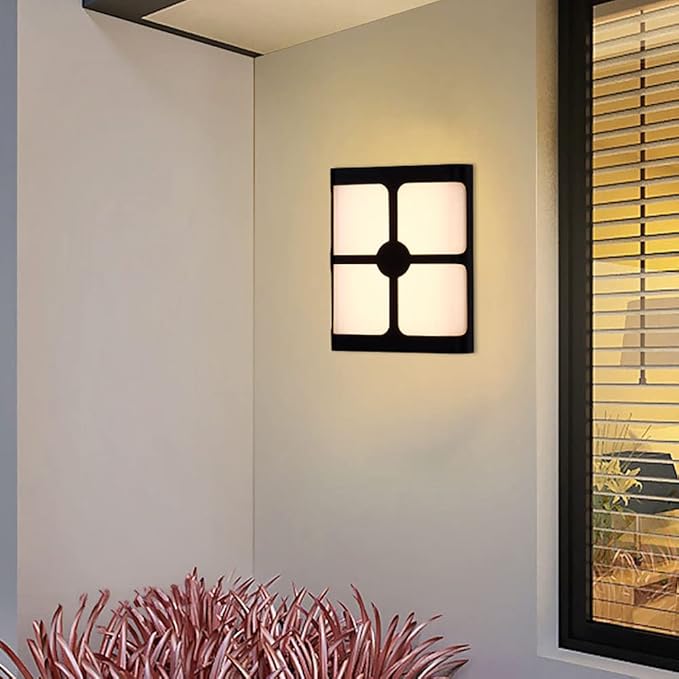 Four-Square led Wall Lamp