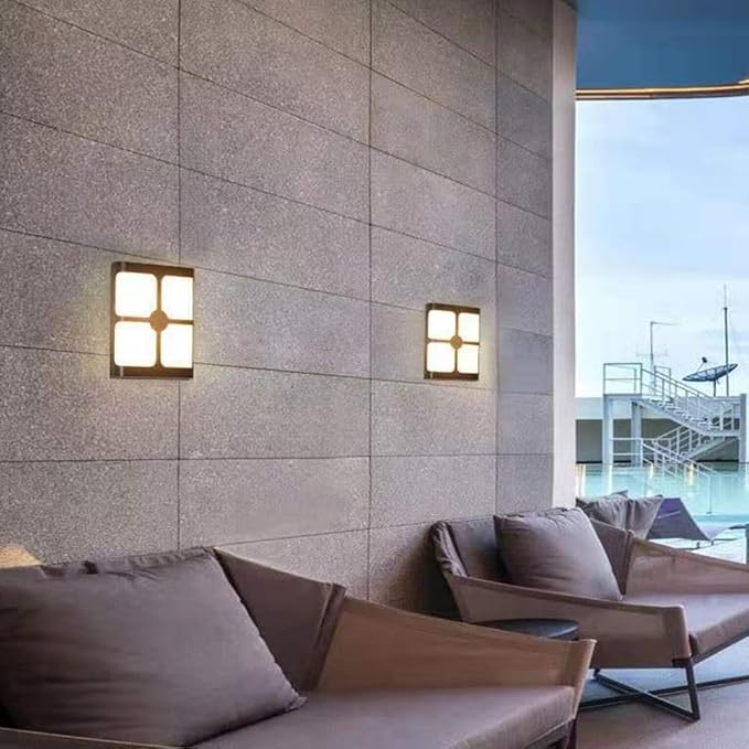 Four-Square led Wall Lamp