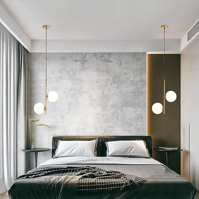 Double Globe Hanging