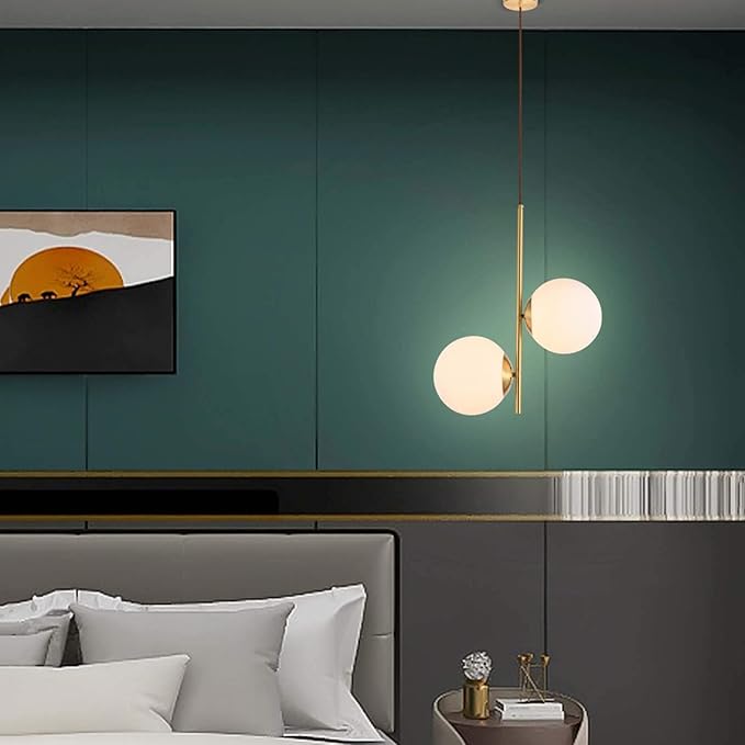 Double Globe Hanging