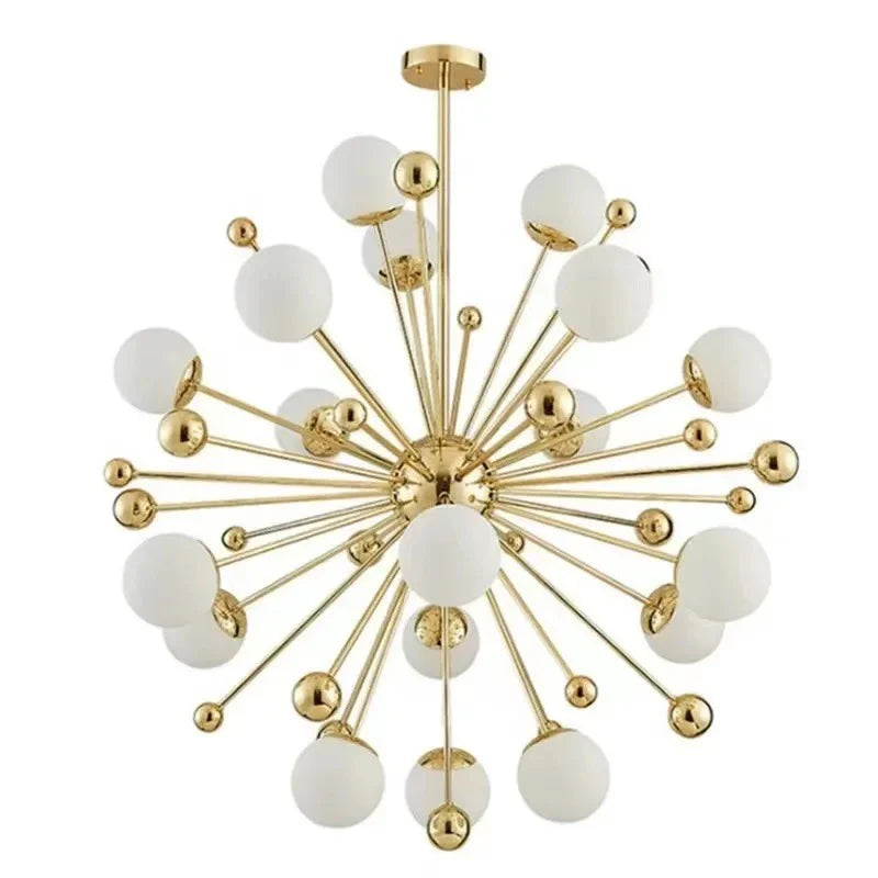 18 heads Globe Chandelier