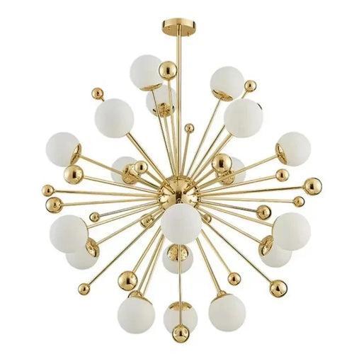 18 heads Globe Chandelier