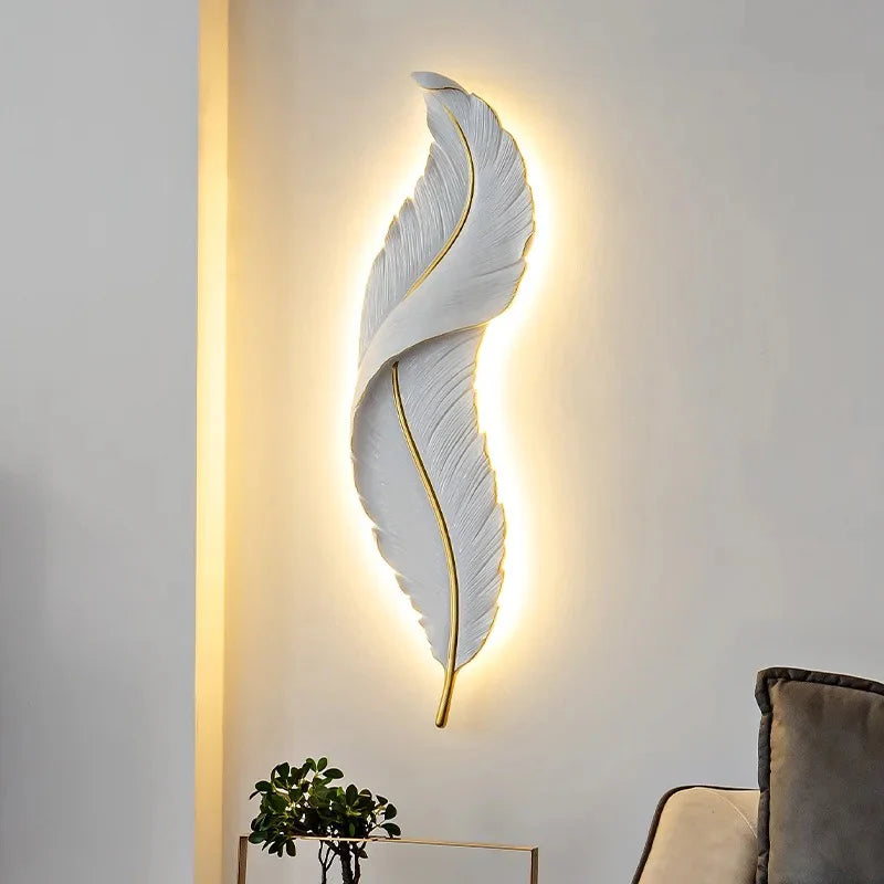Leaf Wall Light