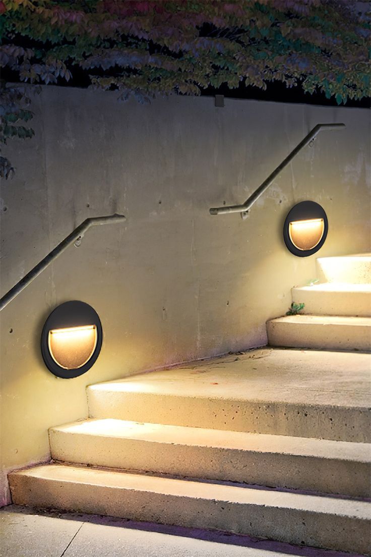 Outdoor Wall Step Lights Stair Lamp
