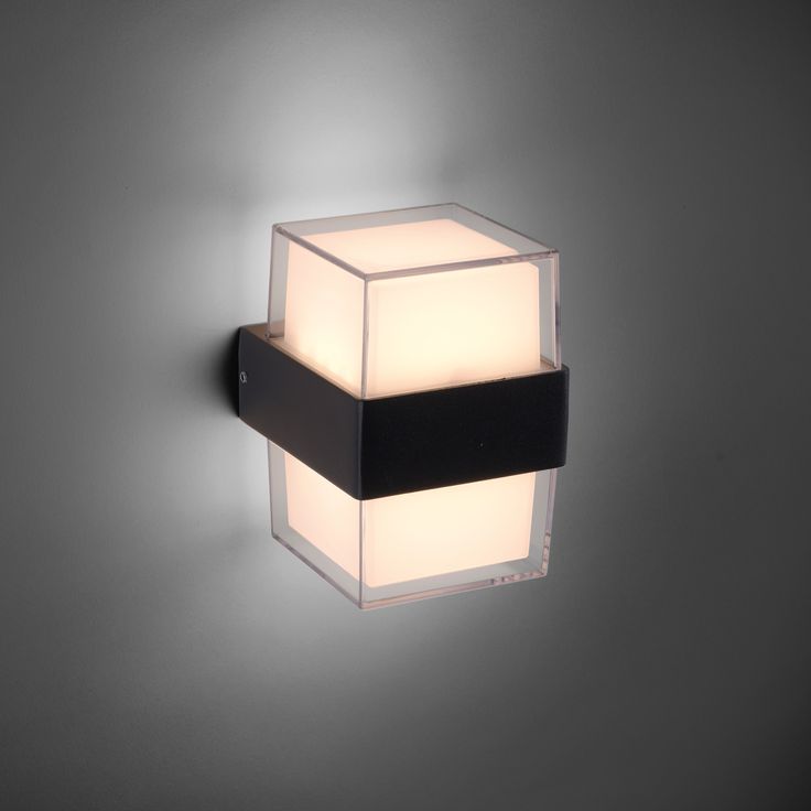 Square Outdoor Cylinder Light
