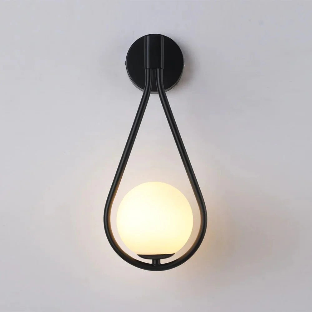 Nordic Globe Drop Light