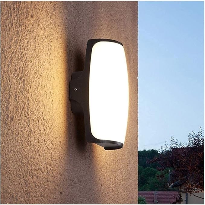 Outdoor Square LED Wall Light