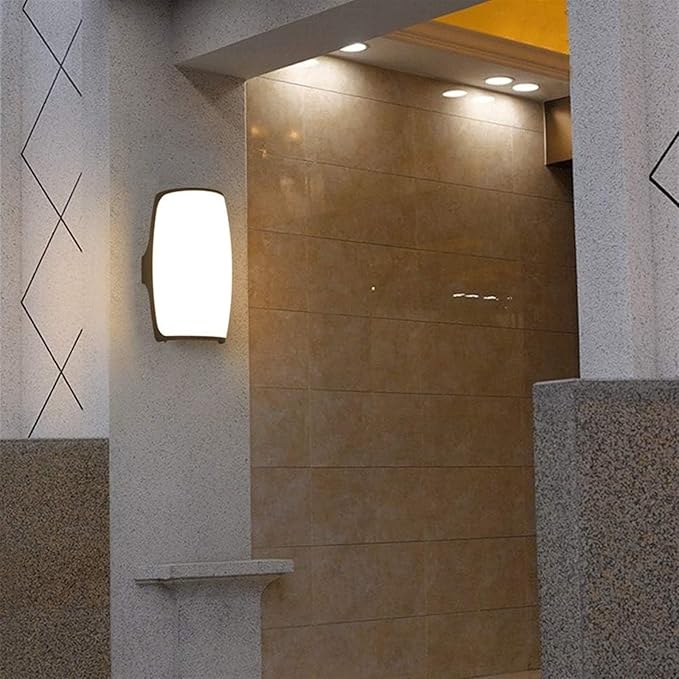 Outdoor Square LED Wall Light