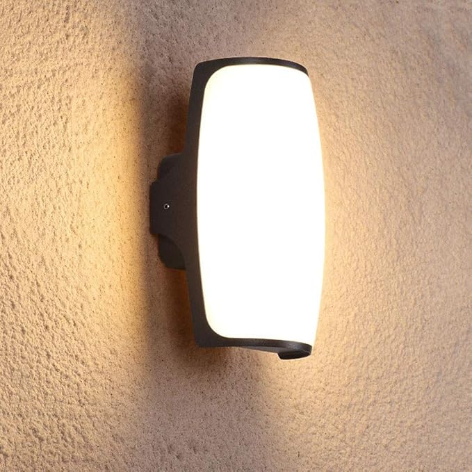 Outdoor Square LED Wall Light