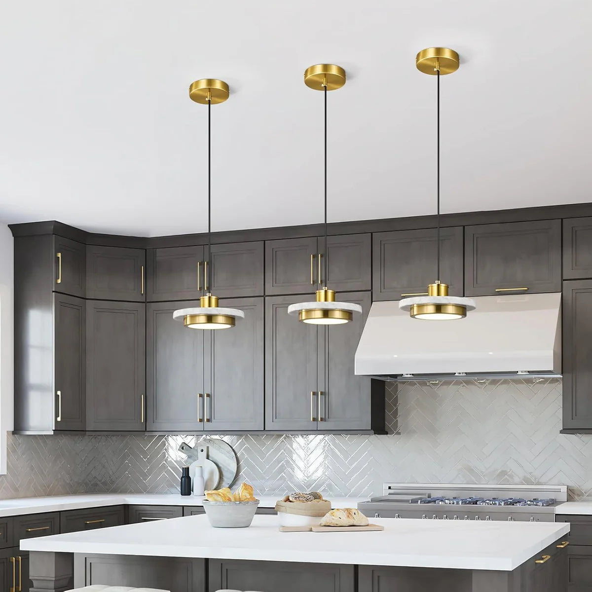 Costes Marble Hanging Light