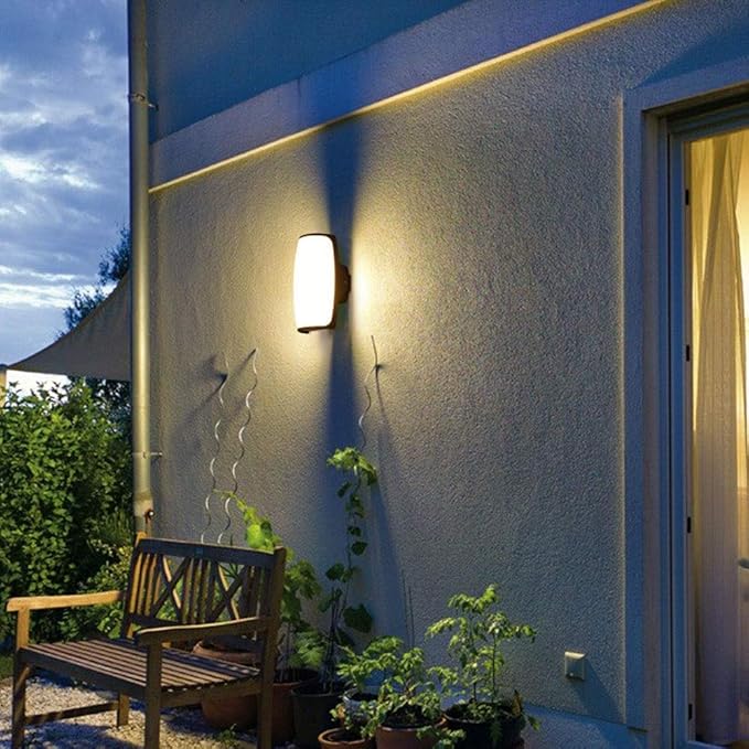 Outdoor Square LED Wall Light