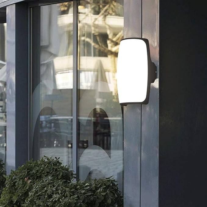 Outdoor Square LED Wall Light