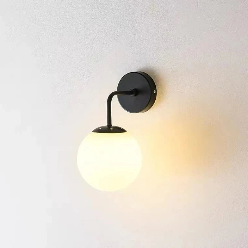 Nordic Wall Globe Light