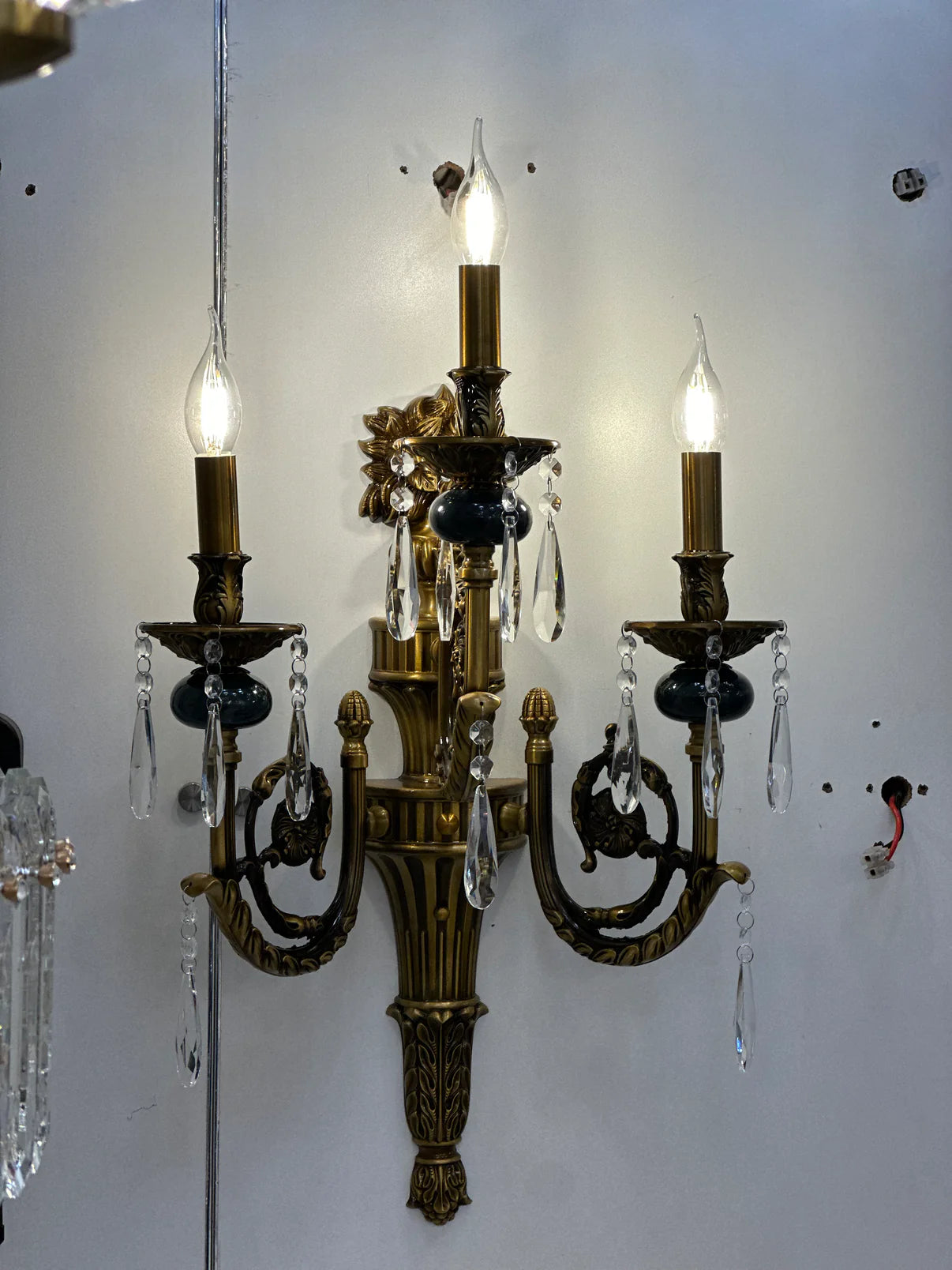 Antique Candle Wall Lights