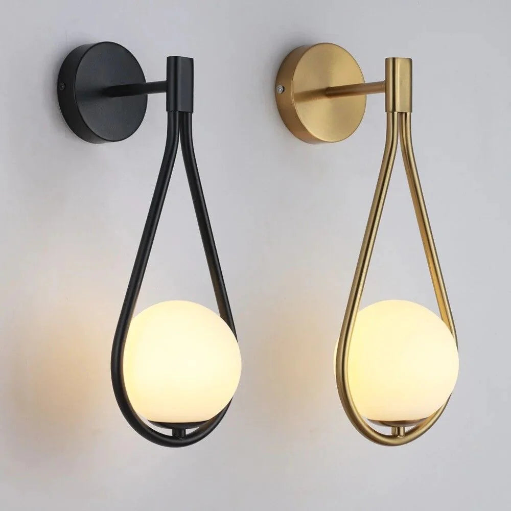 Nordic Globe Drop Light