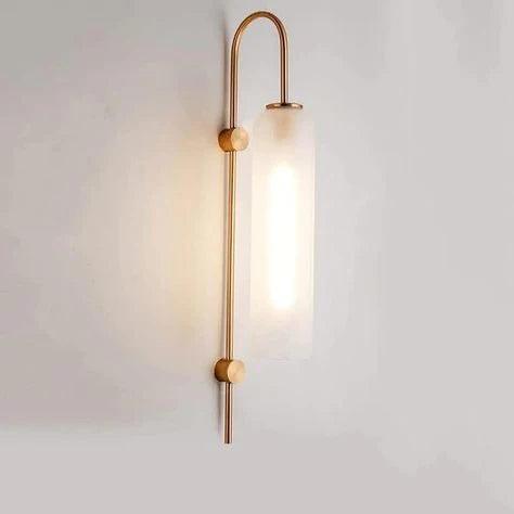 Elegant Glass Wall Sconce