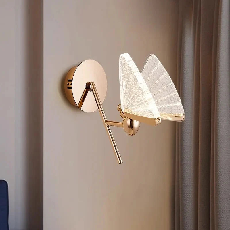 WL Butterfly Wall Light