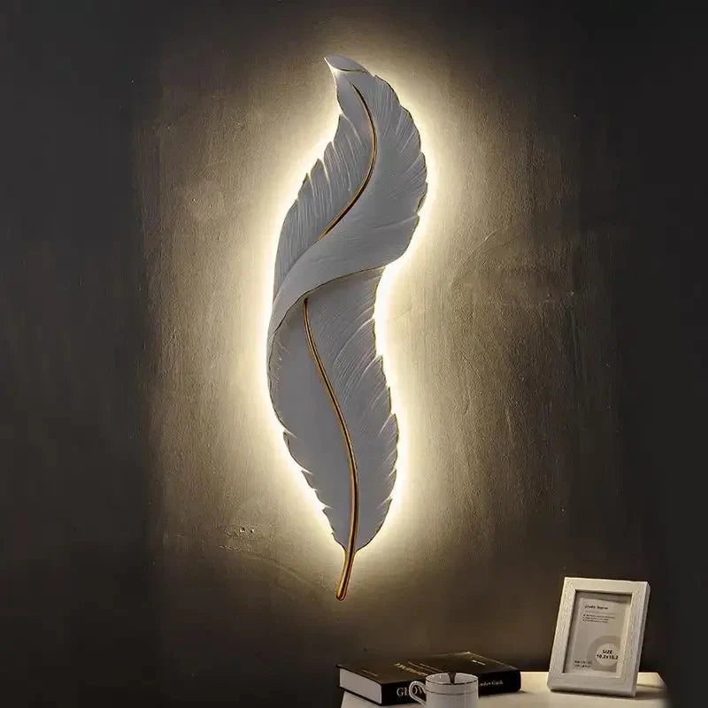Leaf Wall Light