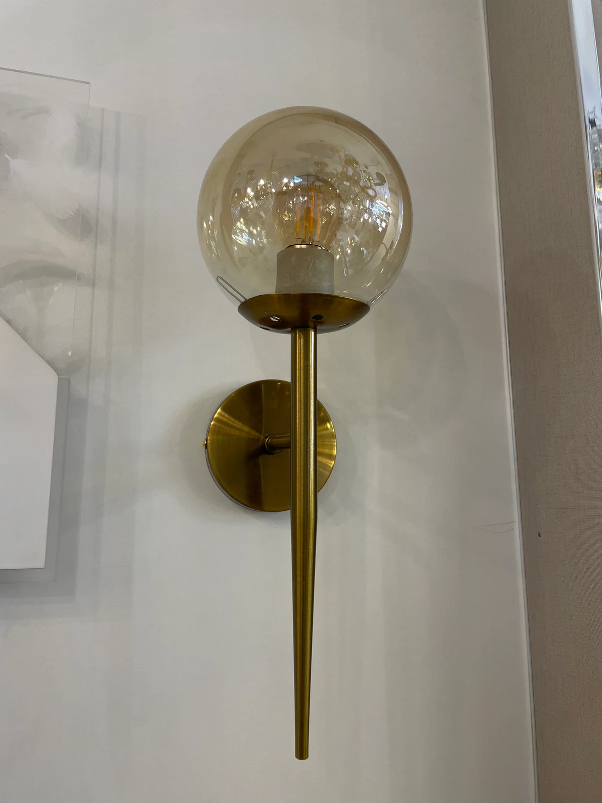 Nordic Globe Wall Light