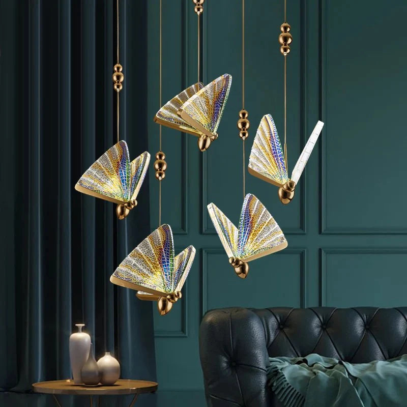 Hanging Butterfly Light