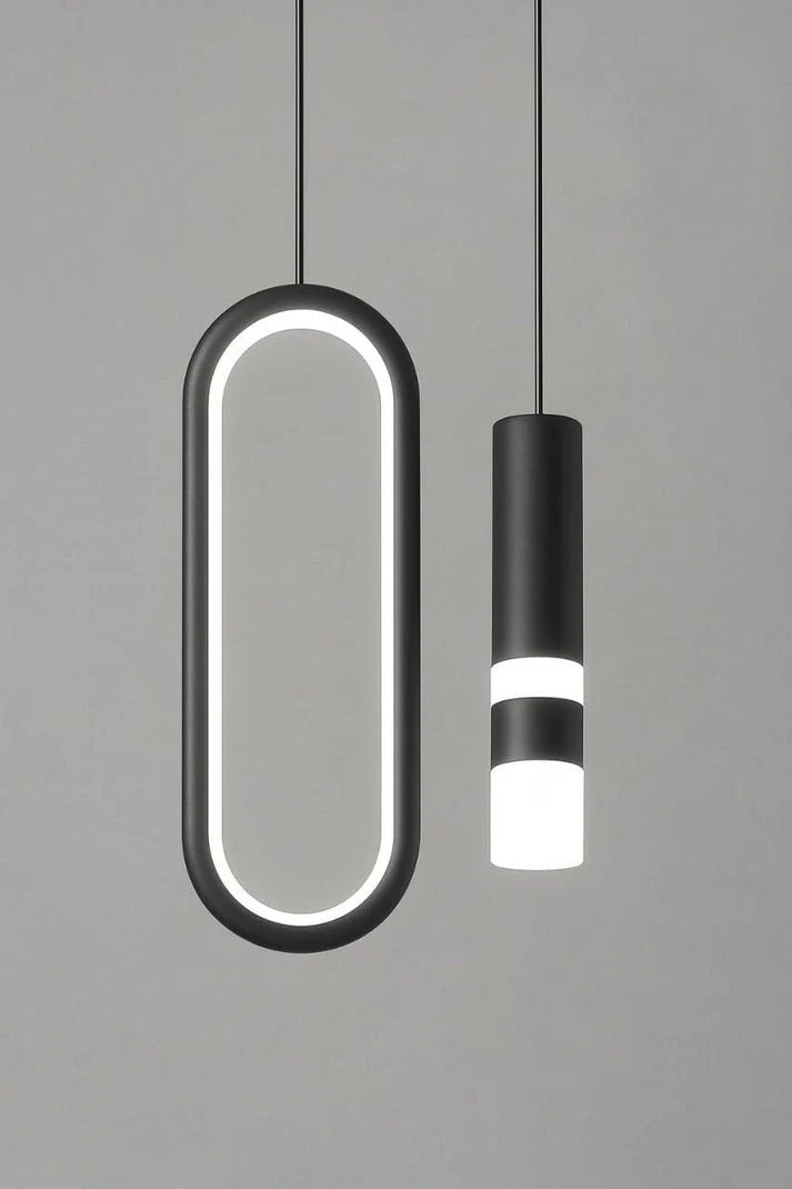 Orbit Duo Linear Pendant Light