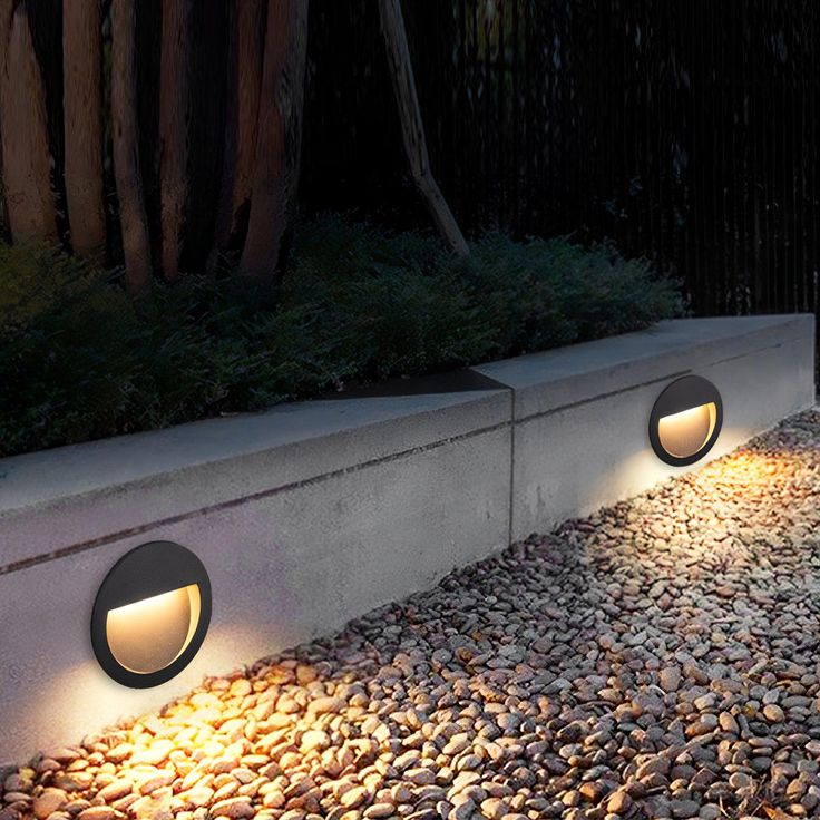 Outdoor Wall Step Lights Stair Lamp