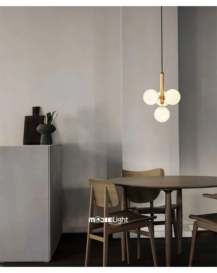 Globe Hanging Lamp