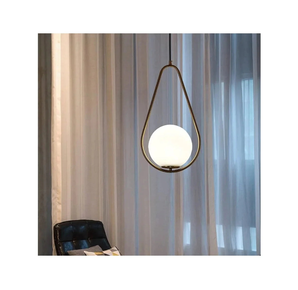 Nordic Ball Hanging Light