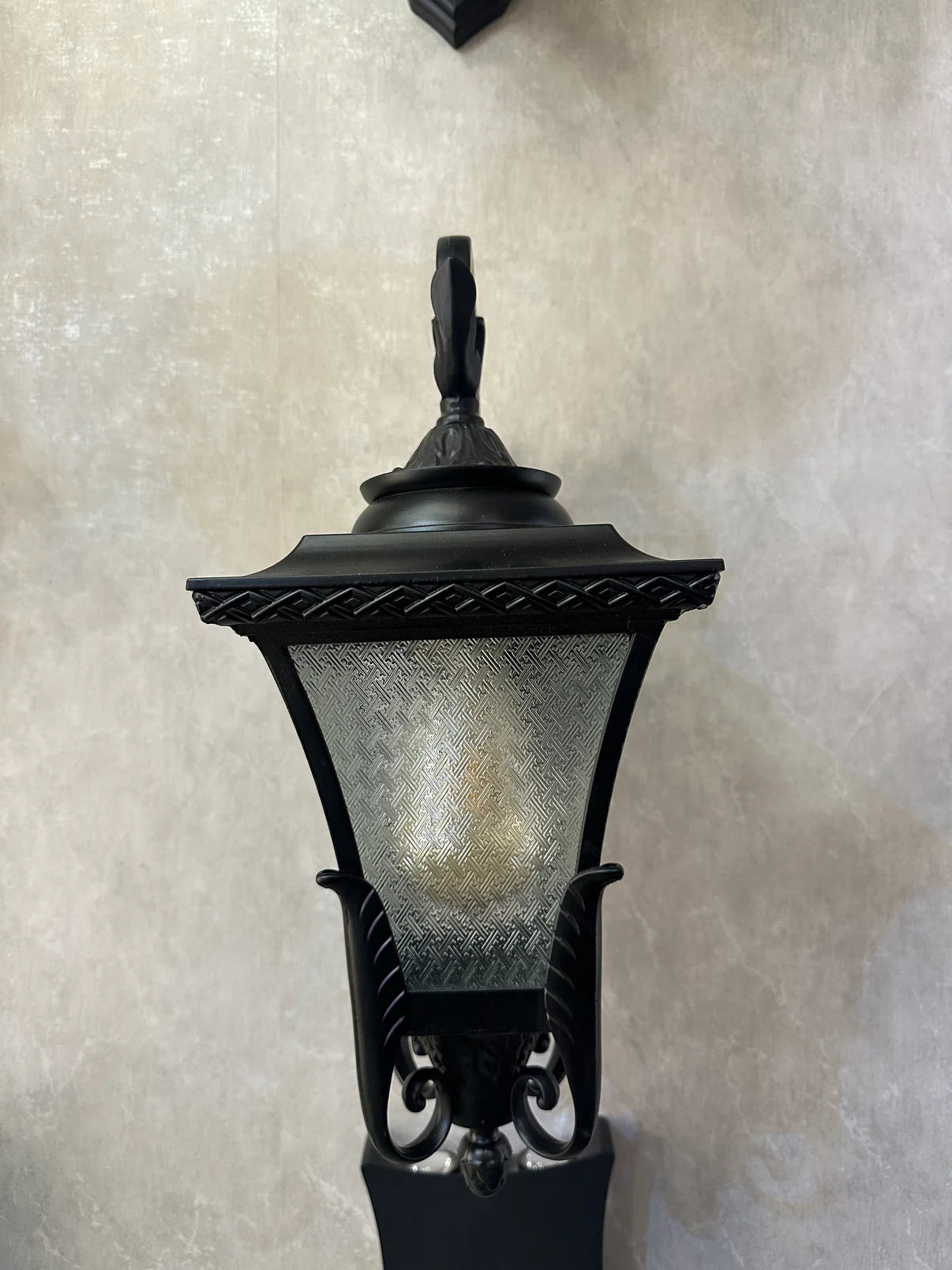 Victorian Black Imported Light