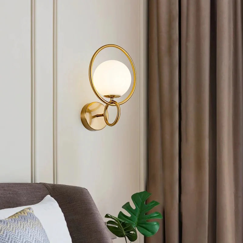 Modern Ring Wall Light