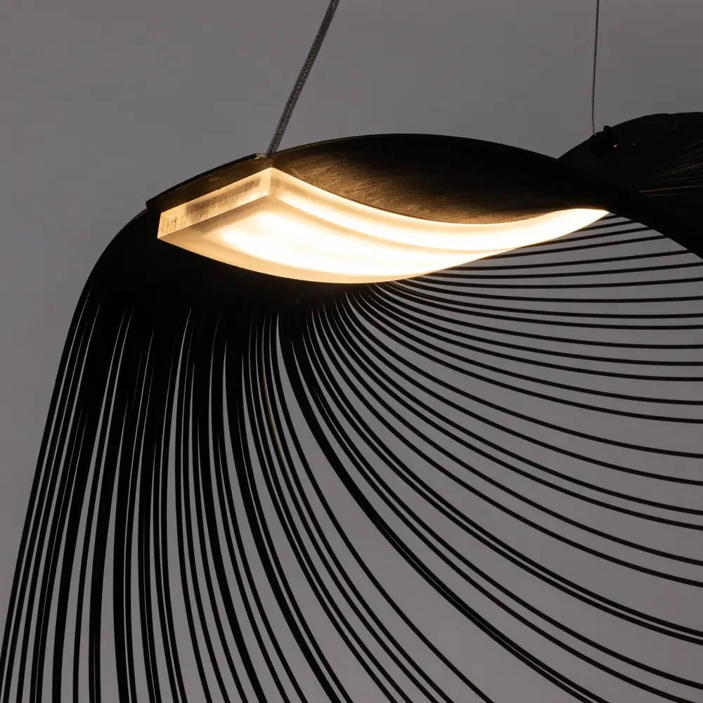 Sculptural Ambient Hanging Light