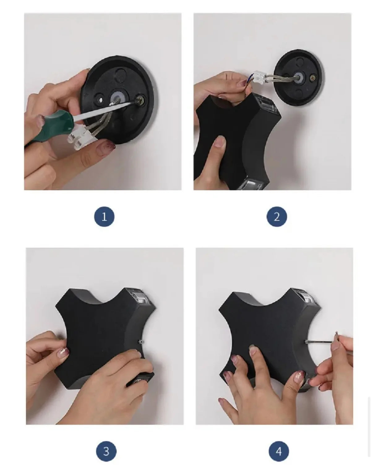 Cross Outdoor and Indoor Waterproof Light