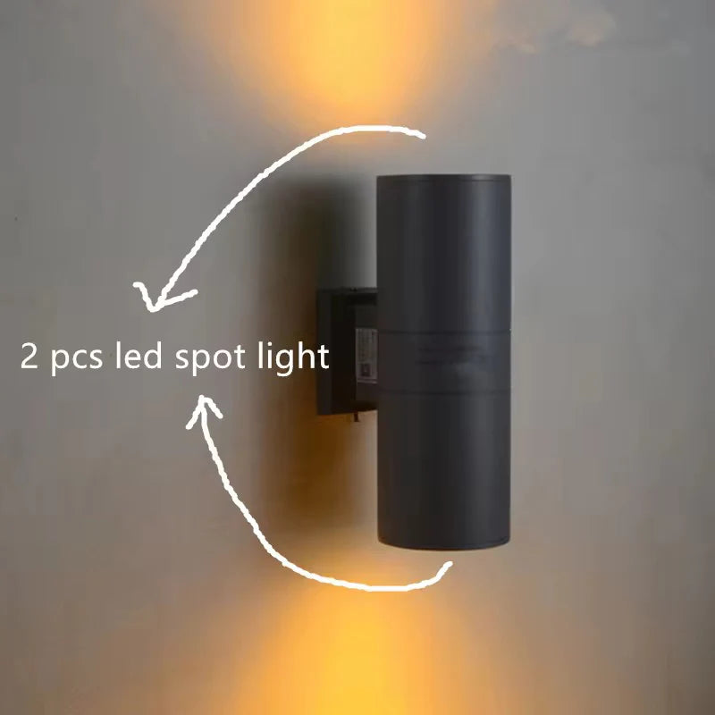Cob Cylinder Light