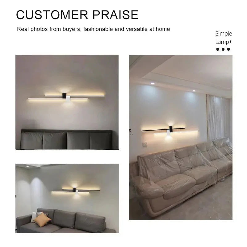 Linear Mexy Wall Light