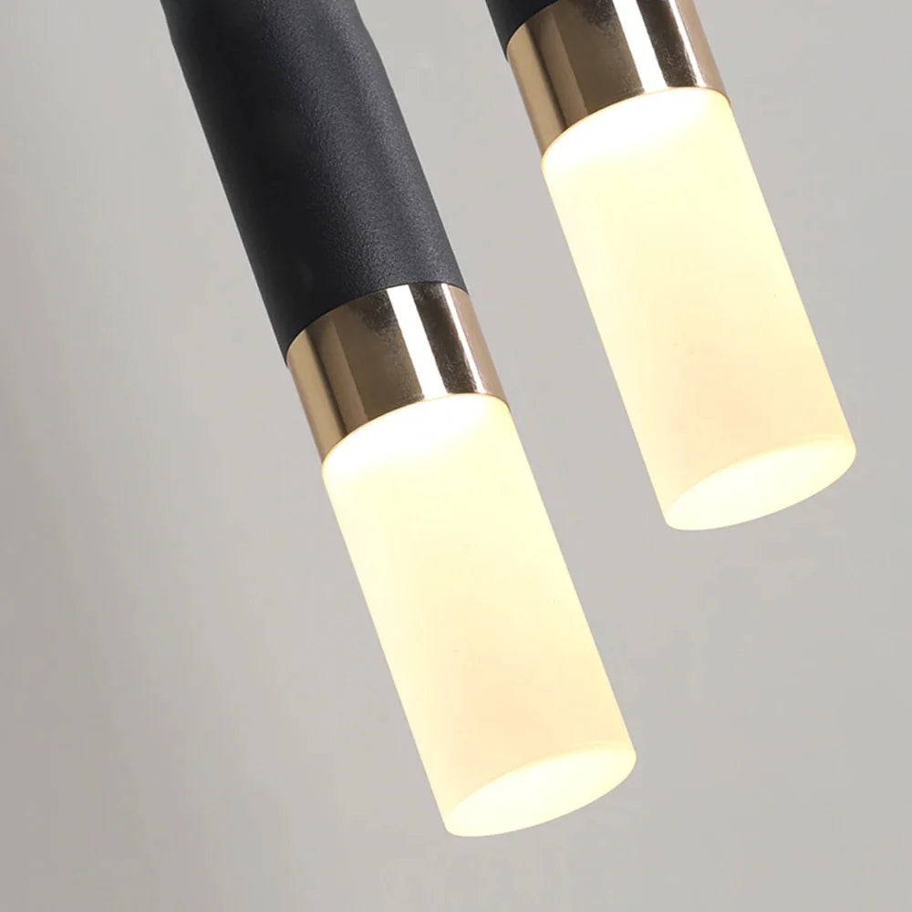 Double Side Hanging Cylinder Light