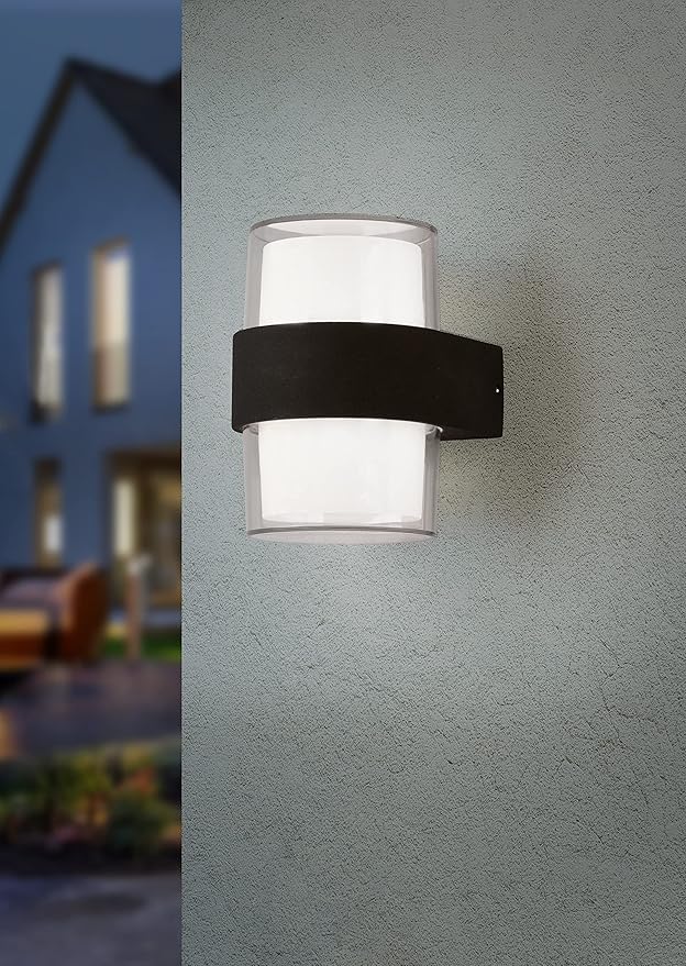 Round Outdoor Up Down Cylinder Light