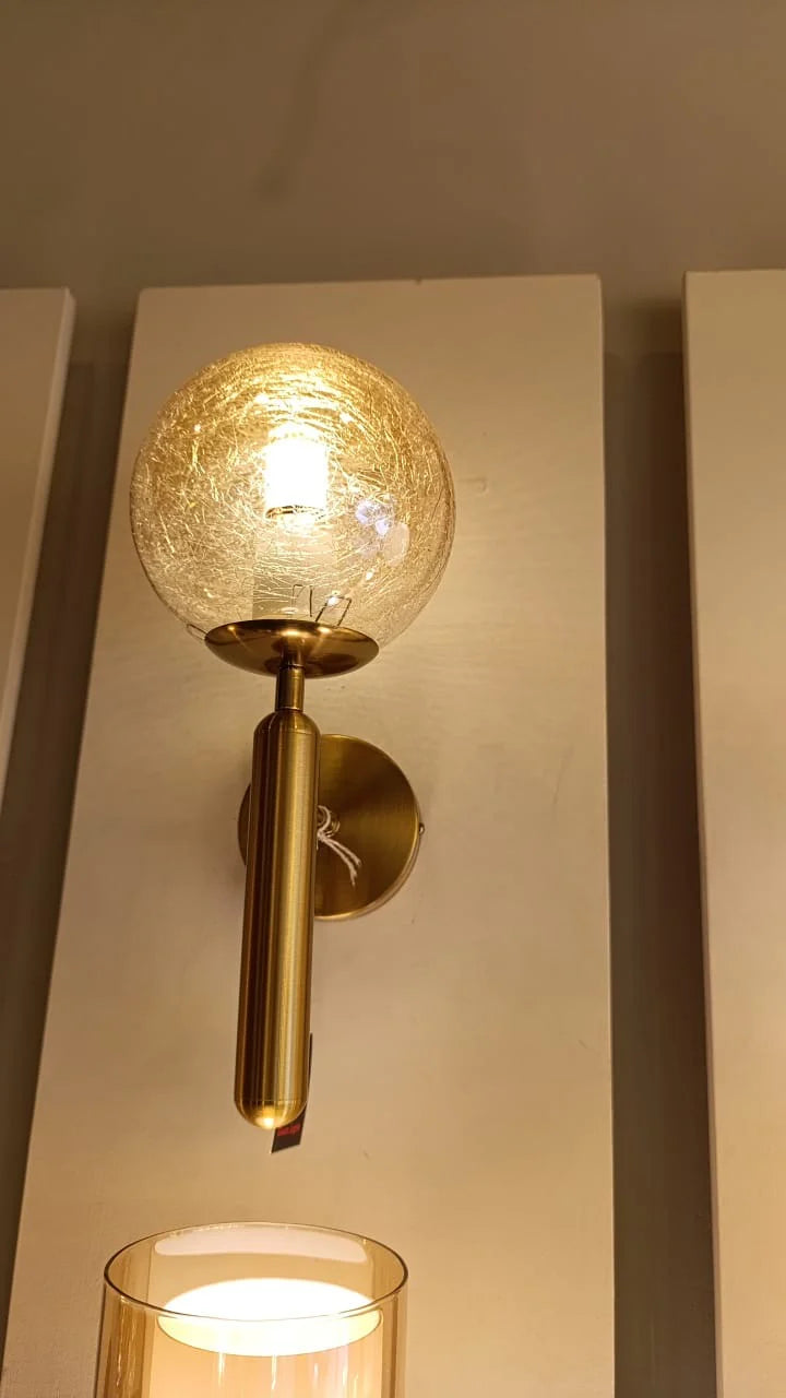 Luxury Globe Nordic Wall Light