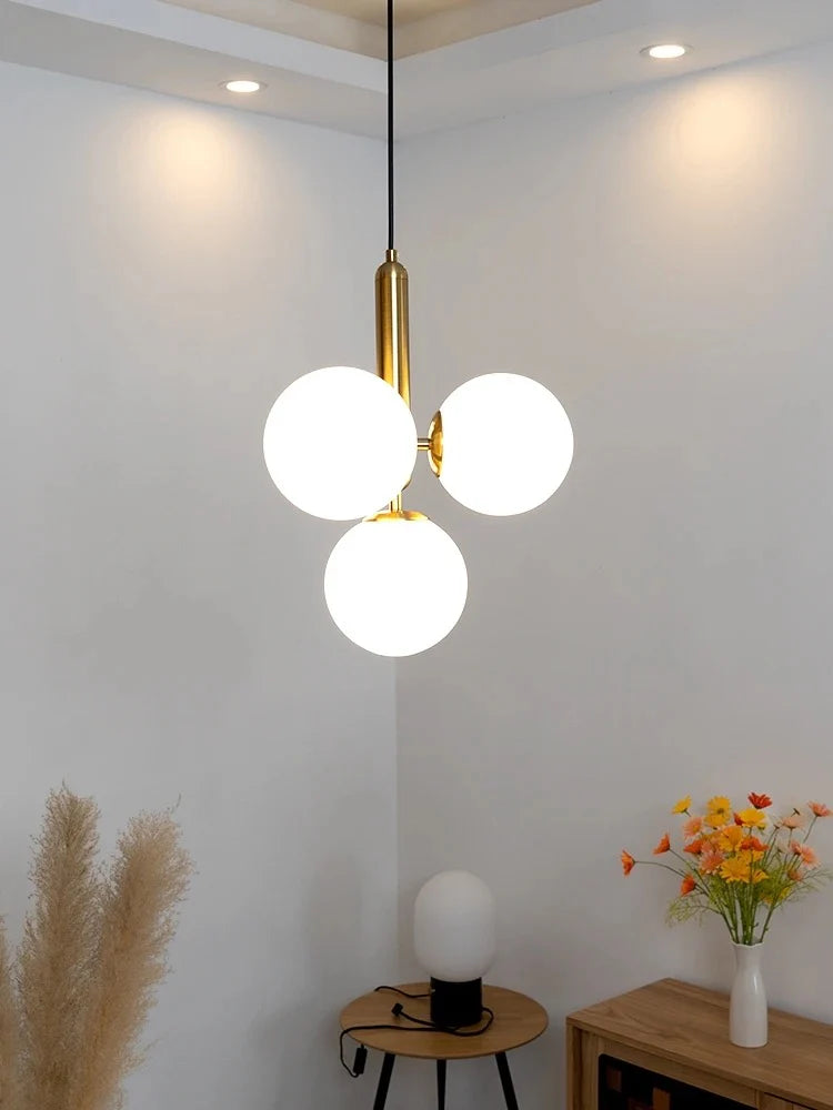 Globe Hanging Lamp