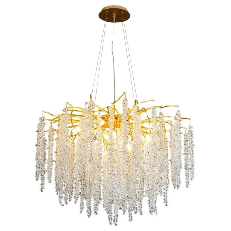 Modern Crystal Beats Chandelier