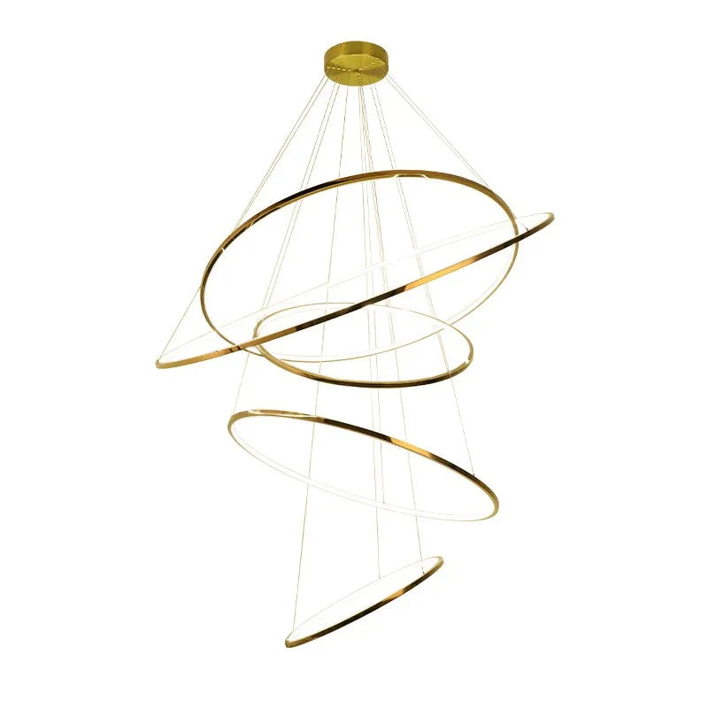 Multi Ring Chandelier