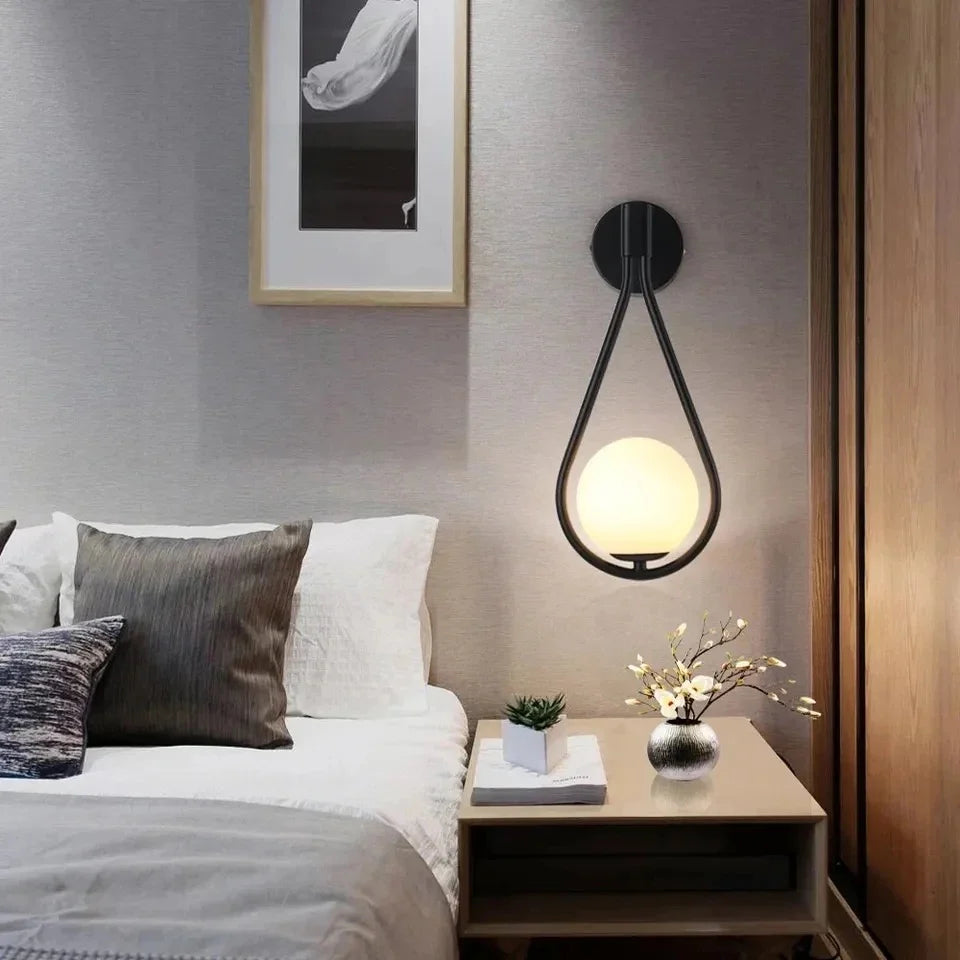 Nordic Globe Drop Light