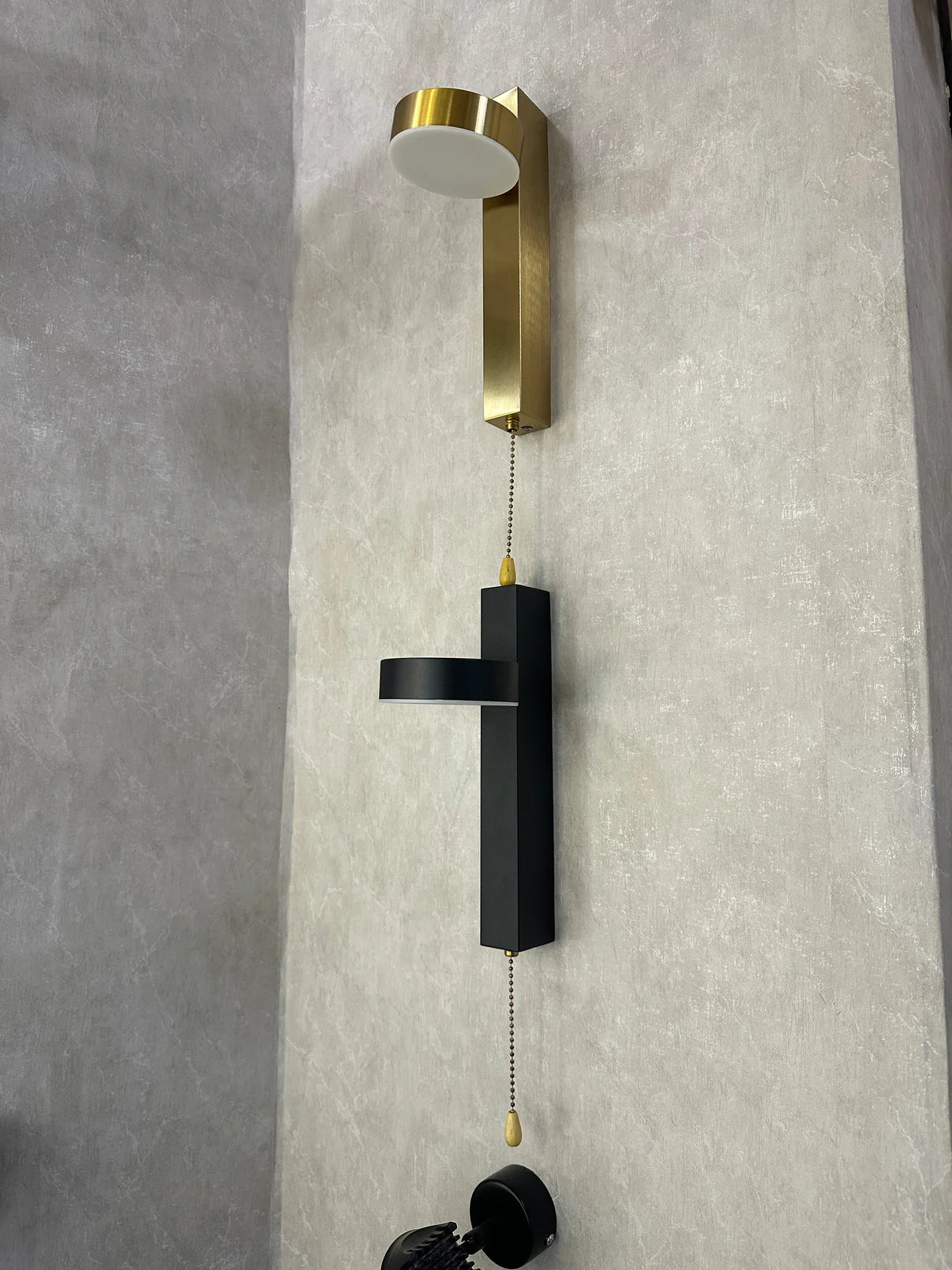 Led Movable Lamp wall with zipper switch