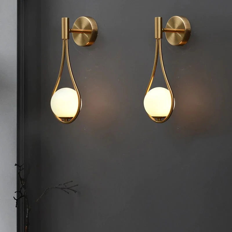 Nordic Globe Drop Light