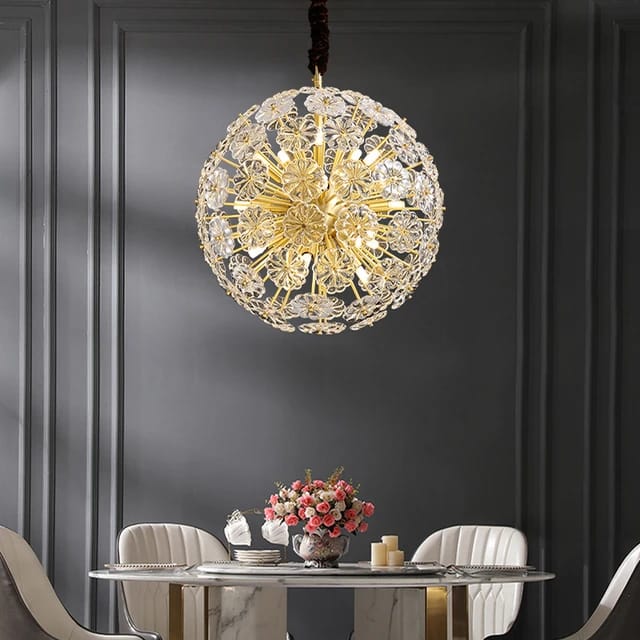 Flowers Ball chandelier